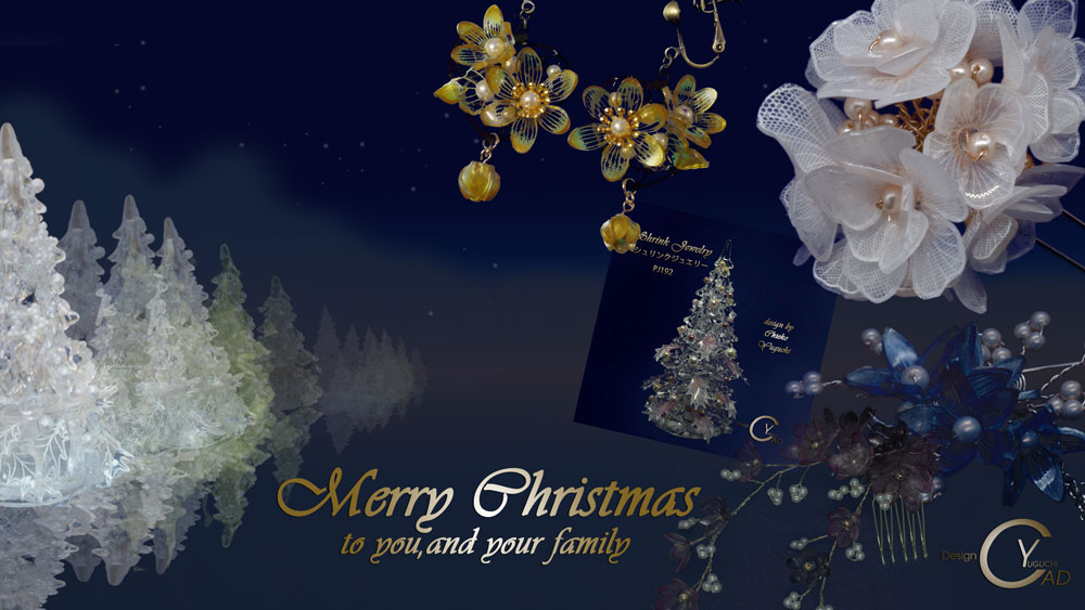 スタンプ&ペイント シュリンクジュエリー作品 プラバンアクセサリー pj201_Port_K Shrink Plastic in Jewelry キャドユグチ 湯口千恵子の部屋 スタンプ&ペイント シュリンクジュエリー作品 プラバンアクセサリー pj201_Port_K Shrink Plastic in Jewelry キャドユグチ 湯口千恵子の部屋